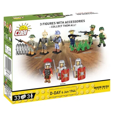 Historical collection wwii HC Figurki D-DAY 6 Jun 1944