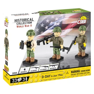 Historical collection wwii HC Figurki D-DAY 6 Jun 1944
