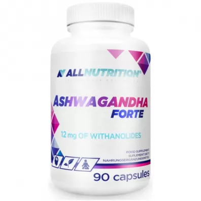 Allnutrition Ashwaganda Forte - suplement diety 90 kaps.