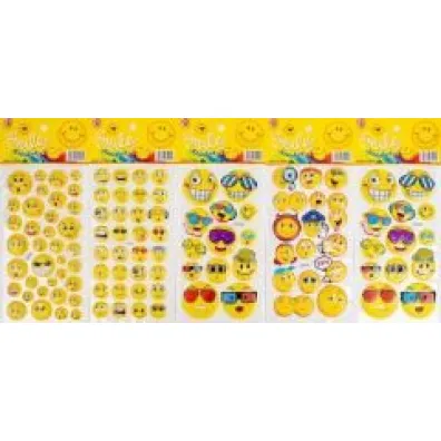 Fandy Naklejki Smile wypuk�e