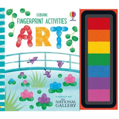 Fingerprint Activities. Art wer. angielska - Rosie Dickins, Candice Whatmore