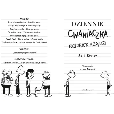 Rodrick rz�dzi. Dziennik Cwaniaczka. Tom 2