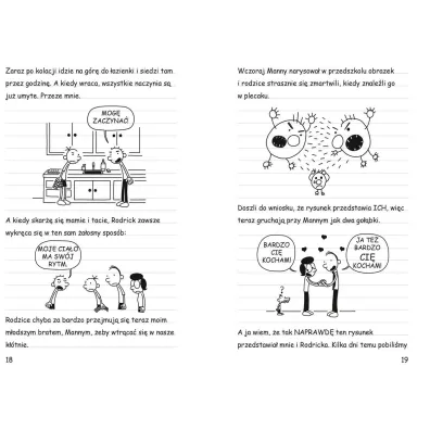 Rodrick rz�dzi. Dziennik Cwaniaczka. Tom 2
