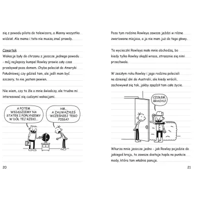 Rodrick rz�dzi. Dziennik Cwaniaczka. Tom 2