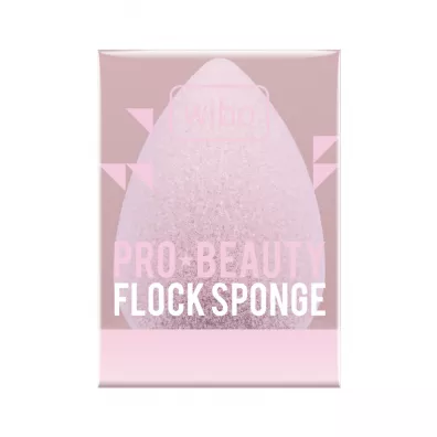 Wibo Pro Beauty Flock Sponge g�beczka do makija�u na mokro i sucho