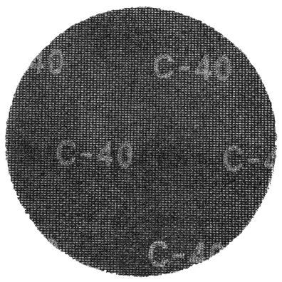 Graphite Siatka �cierna na rzep, 225 mm, K40, do szlifierki 59G260 10 szt.