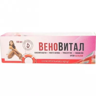 Ratownik Vitus 140 Venovital Balsam na �ylaki 100 ml