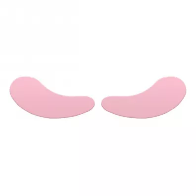 Mohani Wielorazowe p�atki silikonowe pod oczy Pink 2 szt.