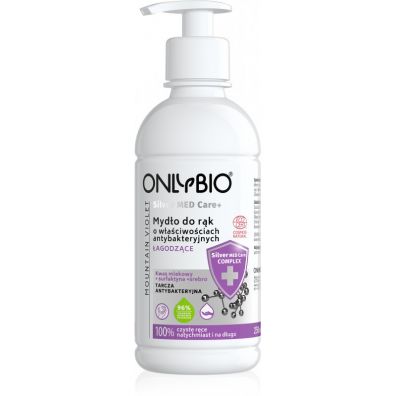 OnlyBio agodzce mydo do rk o waciwociach antybakteryjnych 250 ml