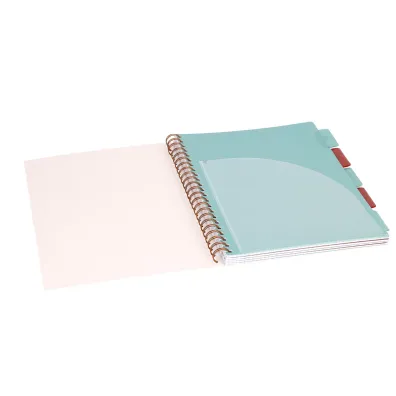 Strigo Ko�ozeszyt Pads A4 Afryka pastel ziel kratka 100 kartek