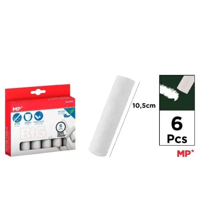 Mp Main Paper Kreda bia�a 10.5cm 6 szt.