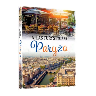 Atlas turystyczny Pary�a - Ewa Krz�ta�a-Jaworska