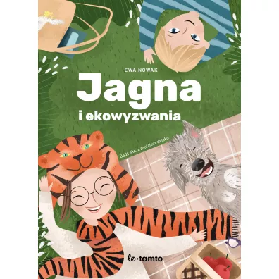 Jagna i ekowyzwania - Ewa Nowak