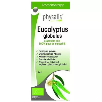Physalis Olejek eteryczny eukaliptus ga�kowy (eucalyptus globulus) 10 ml
