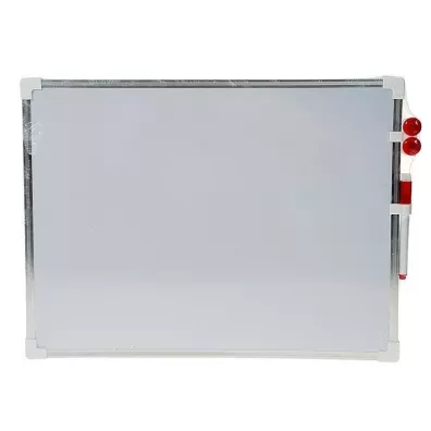 Tablica magnetyczna bia�a + flamaster sucho�cier. Adar