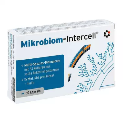 Intercell Pharma Mikrobiom-Intercell suplement diety 30 kaps.