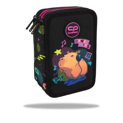 Patio Coolpack, Pi�rnik potr�jny z wyposa�eniem Jumper 3 - Capybara Music (F067961)