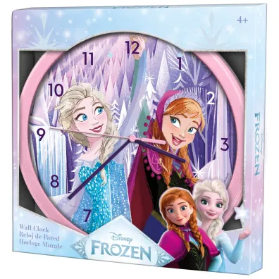 Zegar �cienny Frozen 25cm FZN3954