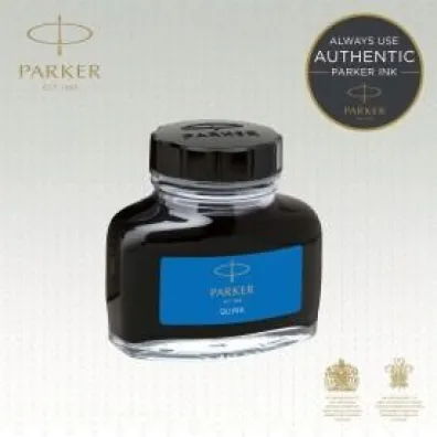 Parker Atrament zmywalny niebieski 57ml