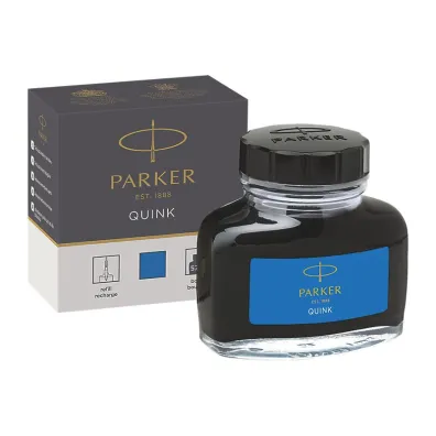Parker Atrament zmywalny niebieski 57ml