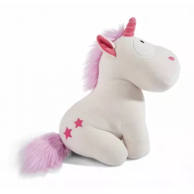 NICI 49488 Maskotka pluszowa Jednoroec Theodor 35cm siedzcy