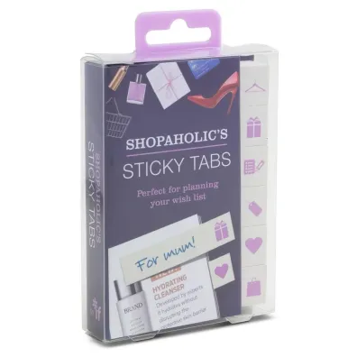 If Sticki Tabs - Zakupy (przyklejane fiszki)