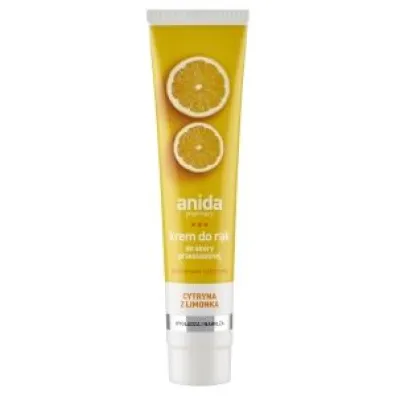 Anida Krem do r�k glicerynowo-cytrynowy 125 ml