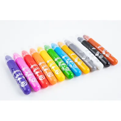 Patio Kredki �elowe wykr�cane Colorino Kids Avengers 12 kolor�w