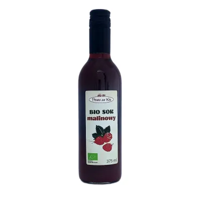 Prosto Ze Wsi Sok malinowy nfc 375 g Bio