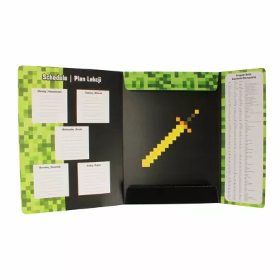 Starpak Teczka z gumk A4 Game 1 szt.
