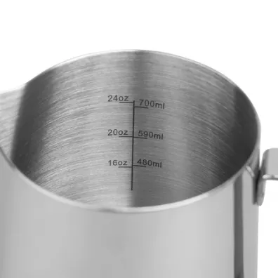 Rhino Coffee Gear Rhinowares Stainless Steel Pro Pitcher dzbanek do spieniania mleka 950 ml