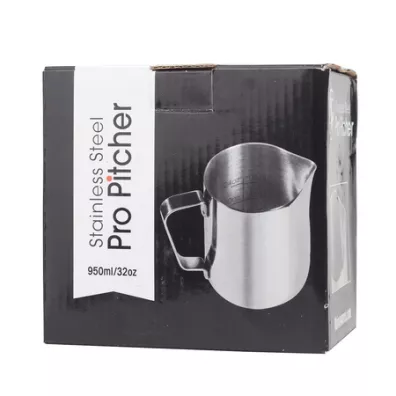 Rhino Coffee Gear Rhinowares Stainless Steel Pro Pitcher dzbanek do spieniania mleka 950 ml