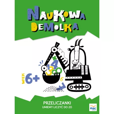 Przeliczanki umiemy liczy� do 20 naukowa demolka - Magdalena Marczewska