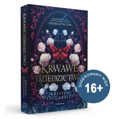 Krwawe dziedzictwo. Szkar�atna �ma. Tom 2