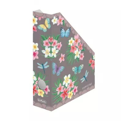 Herlitz Pojemnik na dokumenty stoj�cy Ladylike Butterfly