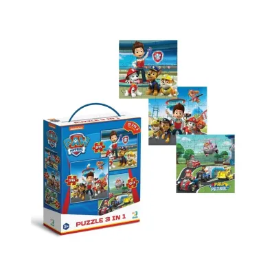 Puzzle 3w1 Psi Patrol Ready to work Dodo