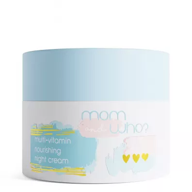 Mom and Who? Kids krem multiwitaminowy do twarzy dla dzieci 50 ml