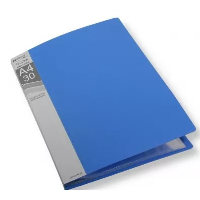 Penword Teczka A4/30 ofertowa niebieska