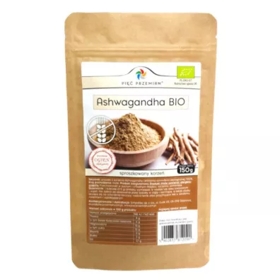 Pi Przemian Ashwagandha 150 g Bio
