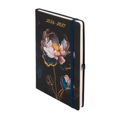Kalendarze 18-miesi�czne Kalendarz B6 2026/27 TNS Orchidea