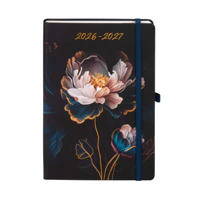Kalendarze 18-miesi�czne Kalendarz B6 2026/27 TNS Orchidea
