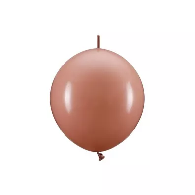 Balony z cznikiem brudny r 33cm 20szt