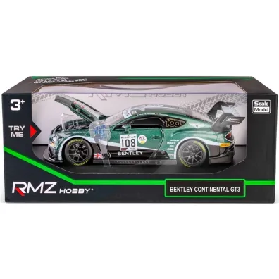 RMZ HOBBY 1:32 Bentley Continental GT3 2019 #108 Daffi