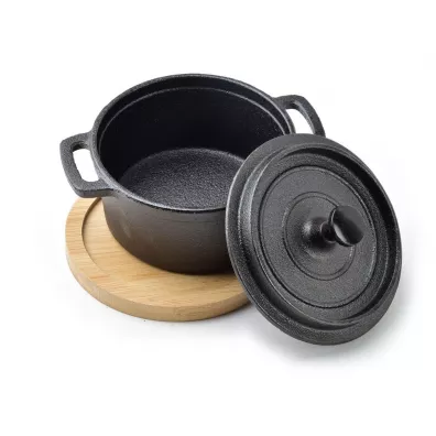 Mondex Naczynie eliwne Luxe Mini 10 cm