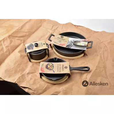 Mondex Naczynie eliwne Luxe Mini 10 cm
