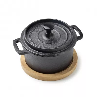 Mondex Naczynie eliwne Luxe Mini 10 cm