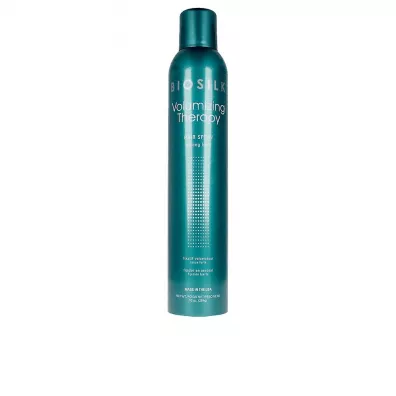 BioSilk Volumizing Therapy Hair Spray lakier do wosw nadajcy objto Strong Hold 284 g