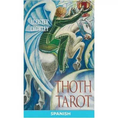 Spanish Crowley Thoth Tarot, karty, edycja hiszpaska