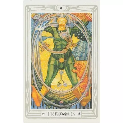 Spanish Crowley Thoth Tarot, karty, edycja hiszpaska