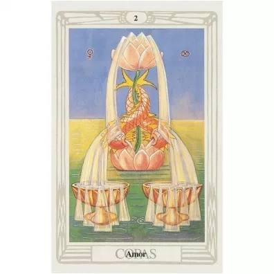 Spanish Crowley Thoth Tarot, karty, edycja hiszpaska